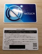Taito Blue Nesica RFID IC Card