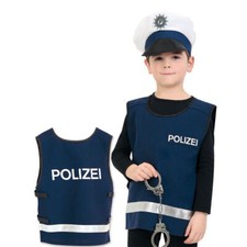 Kinder-Kostüm Polizei Weste