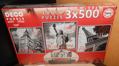 Puzzle triptychon 500 - 3,