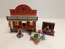 Playmobil 3787 6280 Golden Nugget Saloon ACW Western