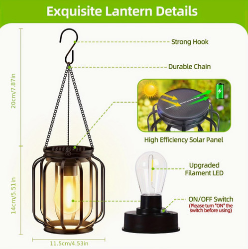 Solar laterne led warmweiß - laterne,