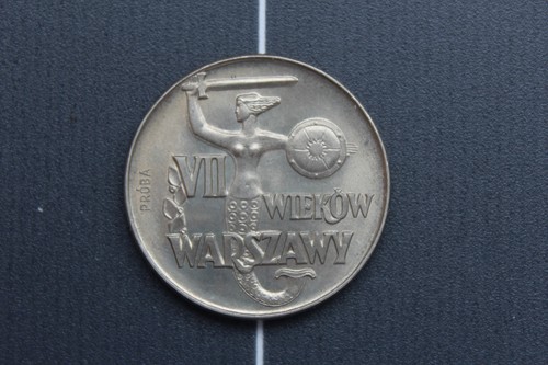 Polen zloty 1965 probe - 10,