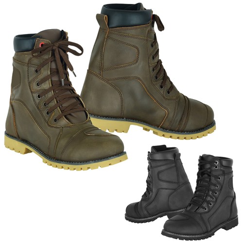 Herren motorradschuhe kurze - herren,