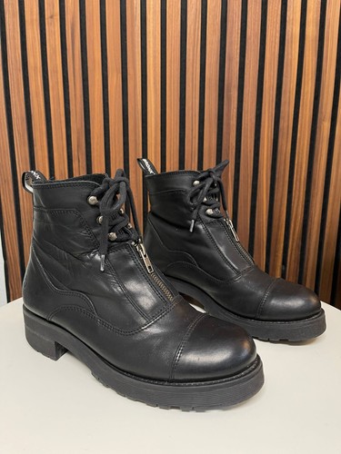 Bronx stiefelette leder - stiefelette,,