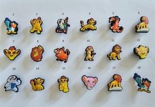 König der Löwen: Coole Schuhanstecker, Charms, Jibbitz für Crocs + Schnürschuhe