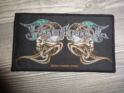 Finntroll woven patch - finntroll,