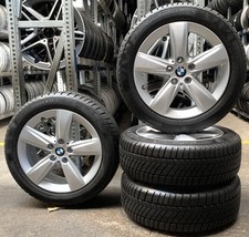 4 Orig BMW Winterräder Styling 478 205/55 R17 95H 1er F70 6855087 2989