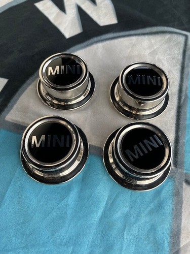 Bmw mini chrom nabendeckel - bmw,