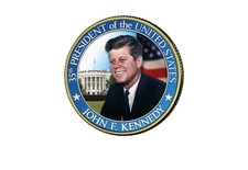 ½ Kennedy-Dollar USA