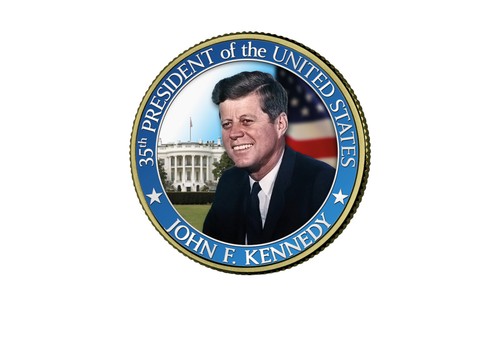 Kennedy dollar usa - ½, kennedy-dollar