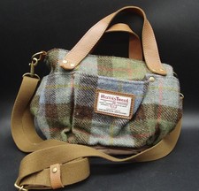 Harris Tweed blau grün