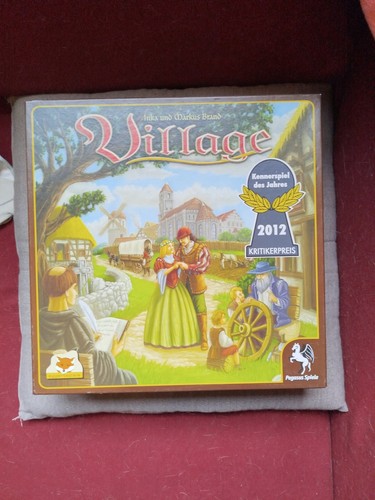 Village kennerspiel - 🏡,