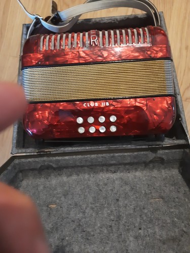 Hohner zieharmonika club b - zieharmonika,