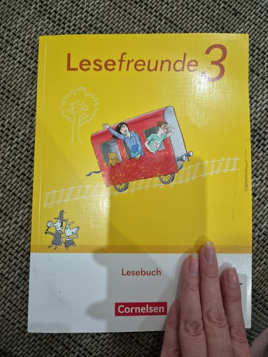 Lesebuch lesefreunde 3 - lesebuch,,