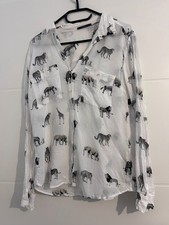SET Bluse Animal Print Safari