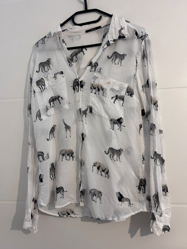 Set bluse animal - animal, safari