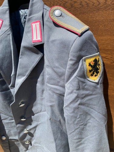 Damen bundeswehr uniformjacke - damen,