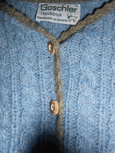 Goschler strickjacke m - goschler, gr.