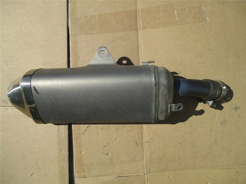 Suzuki original auspuff - suzuki,