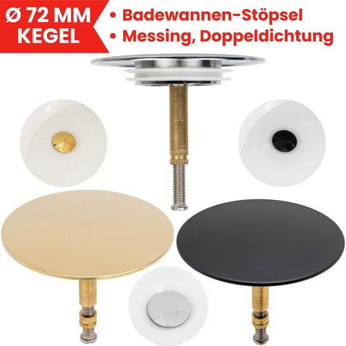 Badewannenstöpsel messing - badewannenstöpsel,