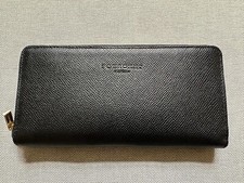 POURCHET 1903 PARIS PORTEMONNAIE GELDBÖRSE LANGBÖRSE GELDBEUTEL SCHWARZ NEU!!!