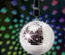 Spiegelkugel Set 20cm mit