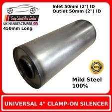 4" x 18" Anschweißen Baustahl