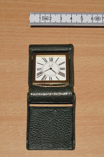 Dunhill taschenuhr reiseuhr - dunhill,