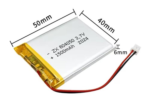 Neu accu 1500mah 5 - 1500mah, 5.55wh