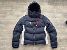 Polo Ralph Lauren RLX Winterjacke Steppjacke Daunenjacke / Gr. M - L  / blau