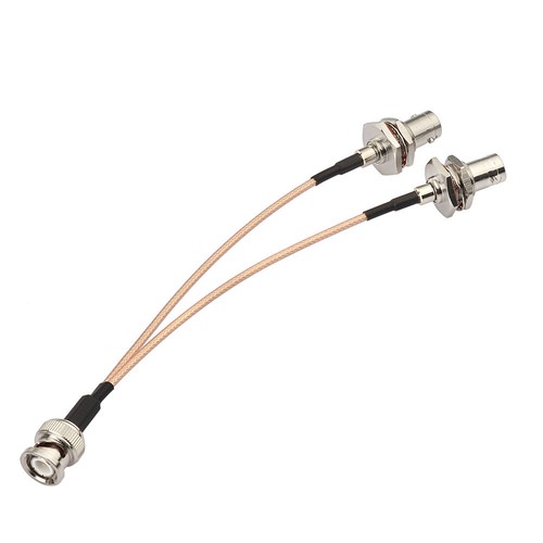 50ohm bnc stecker - bnc-stecker, to