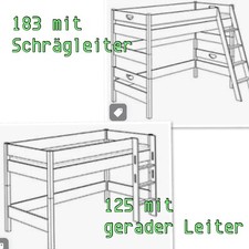 Paidi Hochbett mit 2 Leitern