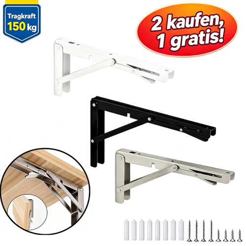 Paar klappkonsolen belastbar - 1,