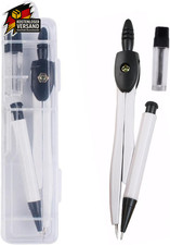 Schnellverstell Zirkel - Hochpräzise Zeichnung Bis 240 Mm, Inkl. Ersatzteile Und