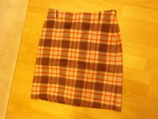 Neuer Rock Karo Eddie Bauer Gr. 40