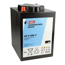 Sonnenschein GF 6 180 V Gel 6V
