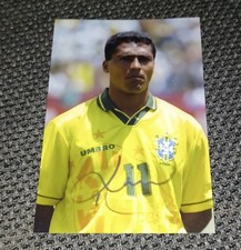 ROMARIO # PSV / BARCELONA / BRASILIEN WM - SIGNED PHOTO (PRINT) (1)