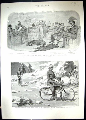 Altes 1894 prinz bismarck - 1894,