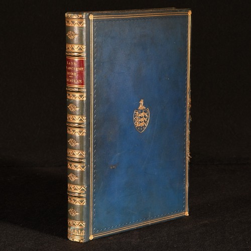 1887 lays ancient rome - lays, of