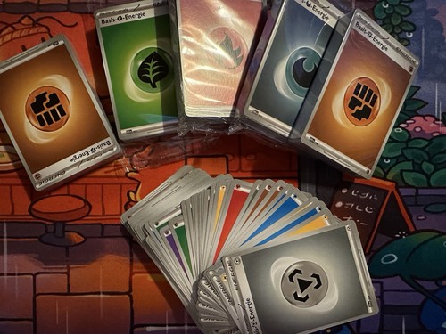 Pokémon energiekarten - pokémon,