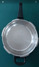 Fissler Edelstahl 18/10  Pfanne  Bordüre Schnellbratpfanne 