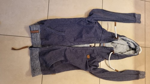 Naketano sweatjacke blau - naketano,