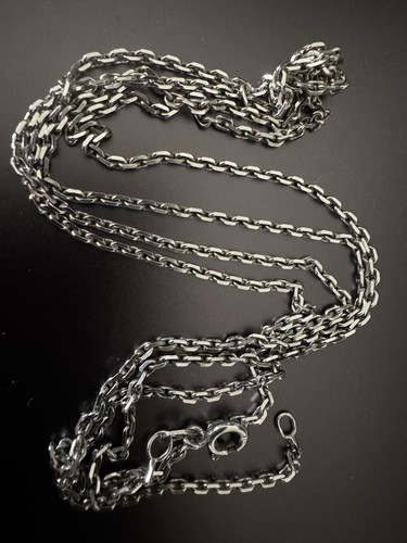 925 sterling silber ankerkette - silber,