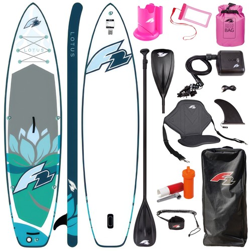 Lotus blau sup board set - f2,