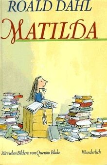 Matilda von roald - dahl, buch