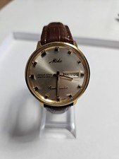 Mido Gold Ocean Star Datoday Commander Automatic M8419