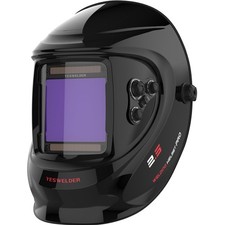 Schweißhelm mit großem