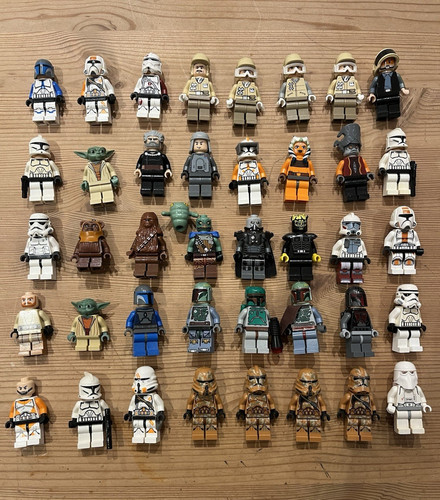 Lego minifiguren konvolut star - lego,