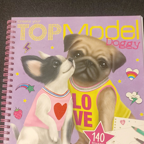 Topmodel doggy stickerbuch - doggy,