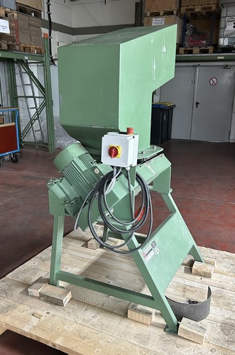Getecha grs252 granulator - getecha, a9